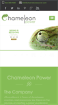 Mobile Screenshot of chameleonpower.com